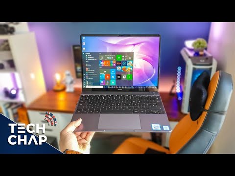 External Review Video IgaBb-CRYGw for Huawei MateBook 13 Laptop (2020)