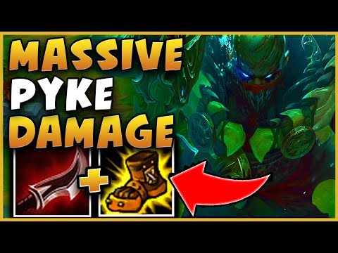 LOOK AT THIS ABSOLUTELY MASSIVE PYKE DAMAGE!?! AM I THE ADC NOW??? PATCH 9.15