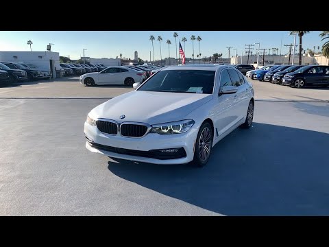 2018 BMW 5_Series Los Angeles, Pasadena, Orange County, San Gabriel Valley, Arcadia, CA P13710