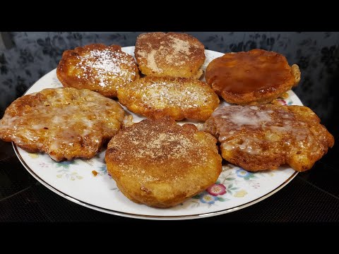 Apple Fritters - 100 Year Old Recipe - The Hillbilly...
