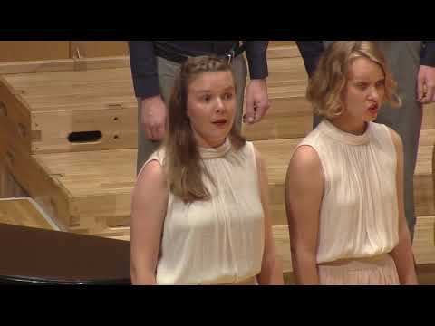 Akademisk Kor Århus: Nunc Dimittis - Arvo Pärt
