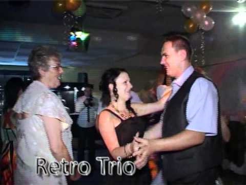 Orkiestra weselna, Kapela weselna - Dmuchawce latawce - Zespół  Retro Trio