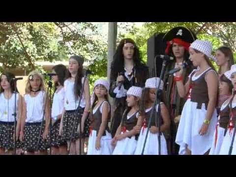 musicreando en feria de flores