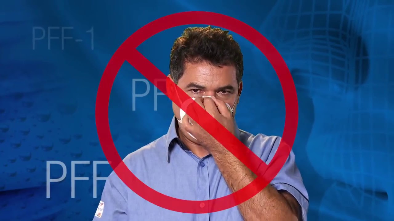 Respiradores Descartáveis 3M Treinamento EPI