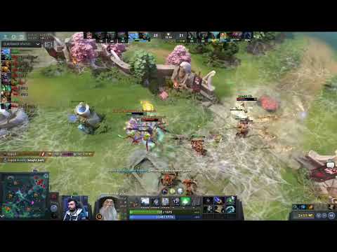 Liquid.MATUMBAMAN gets an ultra kill!  MATUMBAMAN playing Broodmother Team Empire vs Team Liquid at