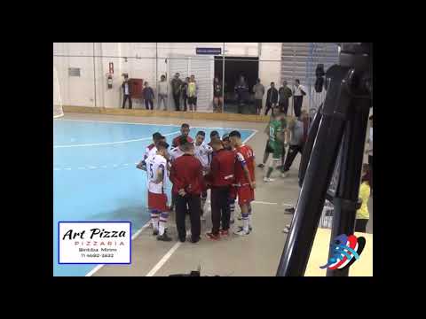 Copa Paulista de Futsal 2019 MOGI 5 X 3 BOTUCATU