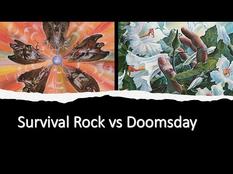 Premodern MTGO League - Survival Rock vs Doomsday - 12/14/25