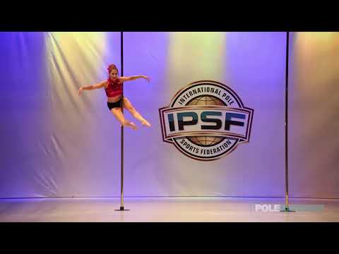 Masters 50+ Women Martha Zwemer of USA - IPSF World Pole Sports Championships 2018