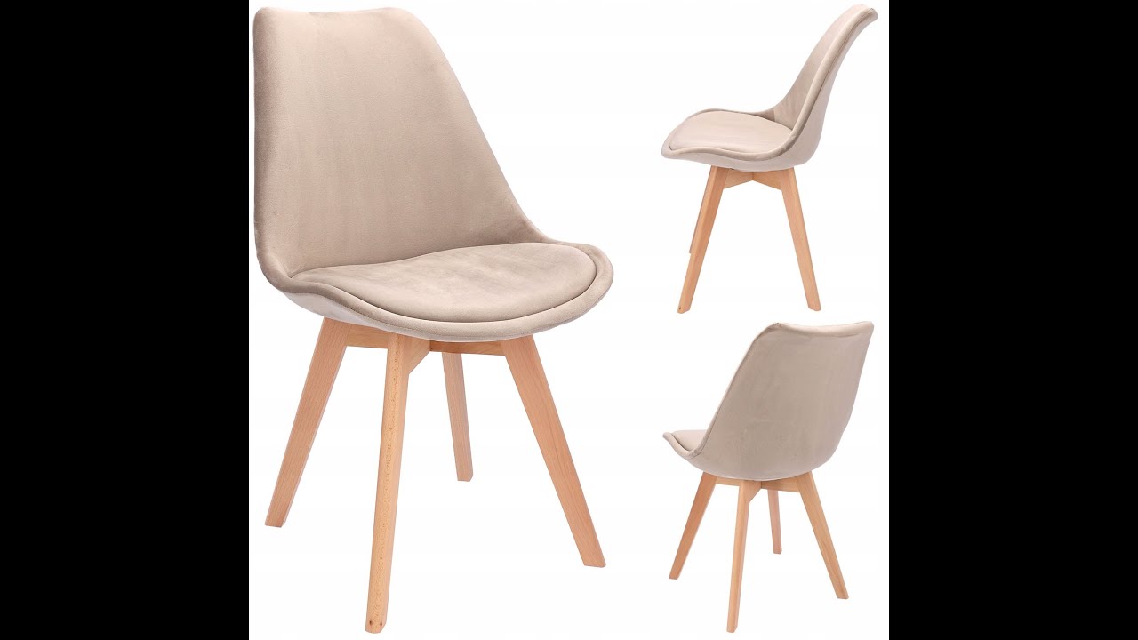 SD-975811 Krzesło z kolekcji BARI beżowe