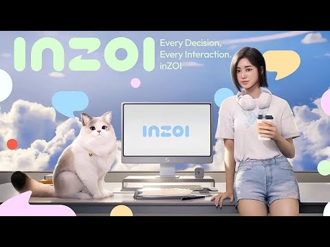 inZOI 2023 Official Gameplay Demo