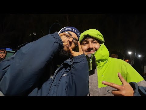 PURRY (burma) VS RONIN (akyan) - SEMIFINAL - 1VS1 - FECHA 9 BROKEN FREESTYLE