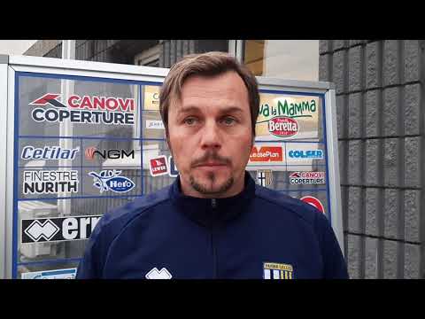 Primavera 2, 3^ Ritorno: Parma-Brescia 3-4 (finale) - Intervista a Mister Veronese
