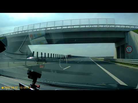 Arad - Autostrada A1 Arad - Nadlac aprilie 2018 - part2