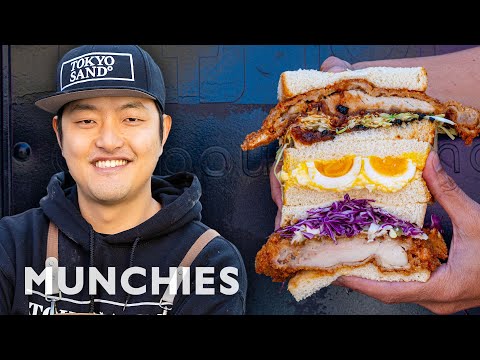The Japanese Sando King of Portland - Street Food Icons