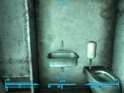 Fallout 3 PC Gameplay P3 - Escape Vault 101 P3