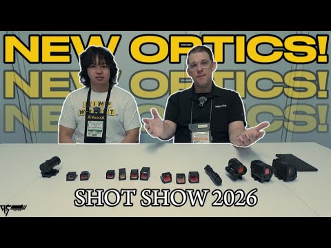 NEW Holosun Products! | SHOT SHOW 2026