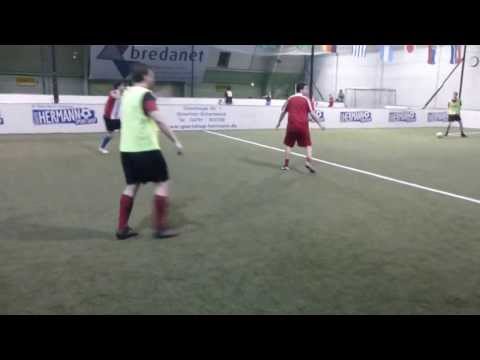 Halbfinale WinterBAM 2014: Interruptus Connection - Eisern Haubitze 5:4 nE (2:2)