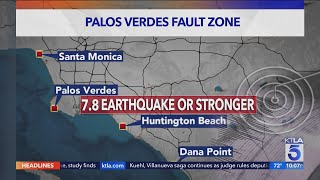 Palos Verdes Peninsula fault could produce 7.8 quake, study finds