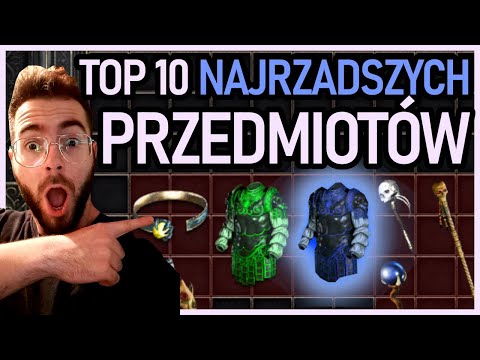 TOP 10 NAJRZADSZYCH PRZEDMIOTÓW UNIKATOWYCH W GRZE & SZANSE NA DROP! DIABLO 2: RESURRECTED PORADNIK!