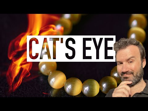 Cat's Eye Meaning Benefits and Spiritual Properties