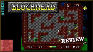 Blockhead - on the Commodore AMIGA - with Commentary !!