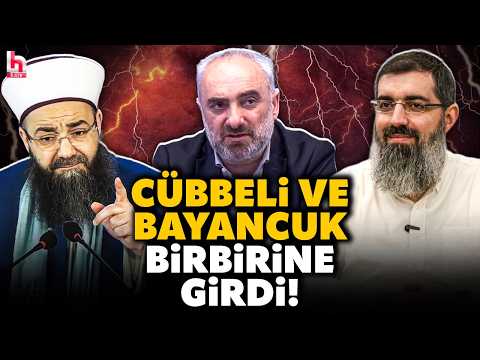Cübbeli ve Bayancuk sosyal medyada birbirine girdi! İsmail Saymaz o tartışmanın detaylarını anlattı!