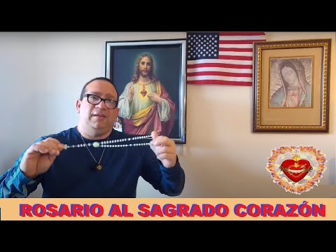 ROSARIO SANADOR AL SAGRADO CORAZÓN DE JESÚS
