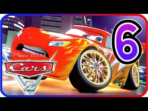 Disney Cars 2 Walkthrough Gameplay Part 6 (PS3, X360, Wii, PC)