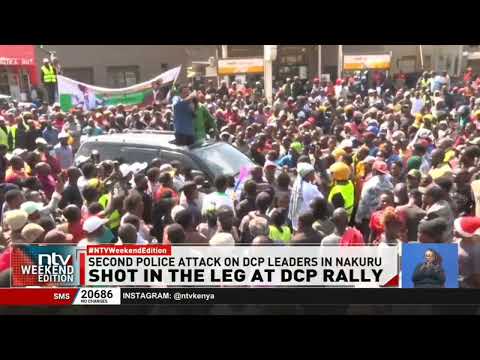 One person shot in the leg at DCP rally in Gilgil, Nakuru county