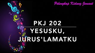 Download lagu PKJ 202 Yesusku, Jurus'lamatku - Pelengkap Kidung Jemaat mp3