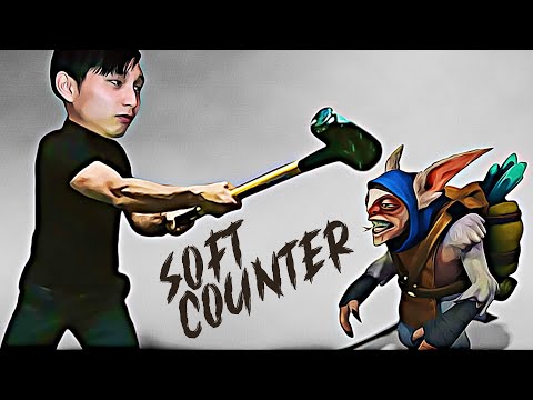THE SOFT COUNTER OF MEEPO (SingSing Dota 2 Highlights #2025)