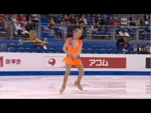 Nice 2012 ICE - LADIES FP -1/26- Alisa MIKONSAARI - 31/03/2012