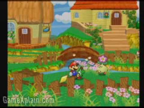 Paper Mario and The Thousand Year Door: Star Pieces (Petalburg, Petalmeadow)