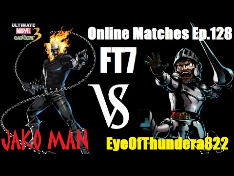 Jako Man VS EyeOfThundera822 FT7 (UMVC3 Online Matches Ep.128)