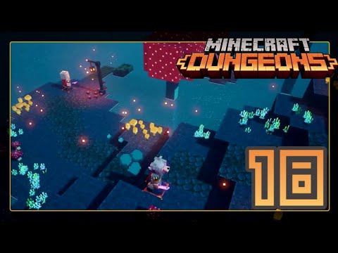 Serac et Kono -  The Most Fun Level!  - Minecraft Dungeons CO-OP EP18