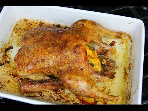 The Ultimate Roasted Duck - Bonus Recipe | CaribbeanPot com