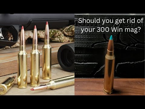 7mm PRC vs 300 Winchester Magnum