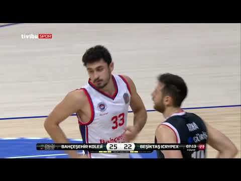 Maç Özeti:Bahçeşehir Koleji - Beşiktaş Icrypex 1.Hafta Maç Özeti