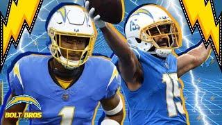 Chargers Offense Shootout Week 10 Study | BOLT BROS | LA Chargers #chargers #boltup #youtube #nfl