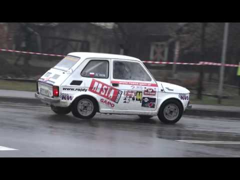 Robert WILK / Andrzej JASKOT - Fiat 126p - IV Dębicka MotoOrkiestra 2016 WOŚP Dębica 10-01-2016