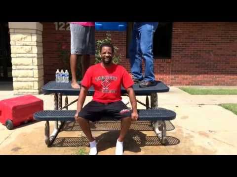 Coach Jackson's Ice Bucket Challenge