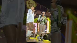 Download lagu CINDY AND OMEGA PERFORMING THEIR SONG YESTERDAY #cindysanyu #cindy #omega #concert #viral mp3