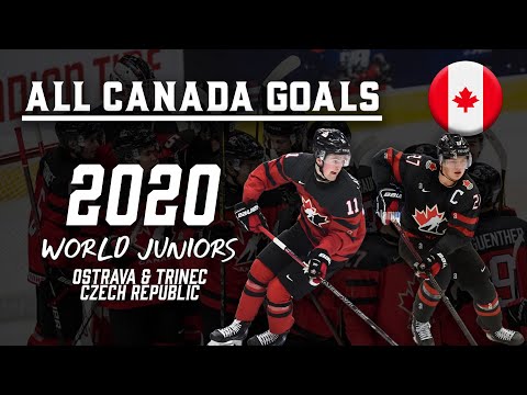 All Canada Goals - WJC 2020
