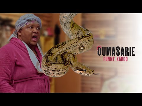 Ouma Sarie se huis word "Snakes on a Plane!"