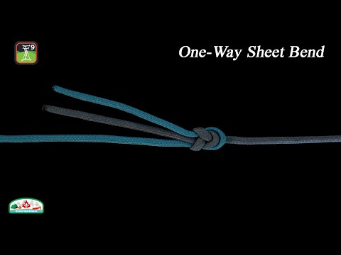 Knotting 121 - Sheet Bend One Way