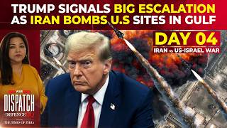 Iran War Day 04: Americans 'FLEE' As Iranian Missiles Hit U.S Bases, Embassies Shut, Trump Fumes