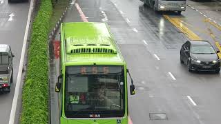 (TTS) SMB132M On Service 855 Outside Yishun Interchange