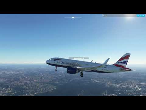 MSFS 2020 -A320  FLYBYWIRE NEW STABLE BUILD VERSION 7,TESTING THE AUTO LAND