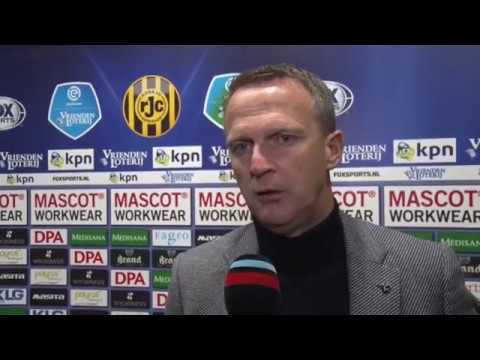 Reactie Van den Brom na Roda JC - AZ