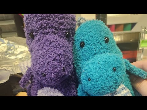 Make your own Dragon Sock Plush | DIY
